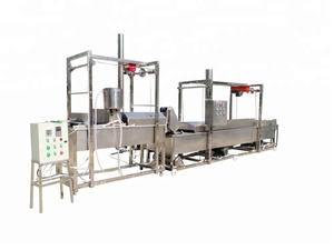 Tự động peyek dây chuyền sản xuất tempeyek krispy Máy đậu phộng Cracker máy - Product Image 2