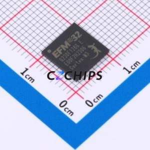 QFN-64-EP วงจรรวมไมโครคอนโทรลเลอร์ (MCU/mpu/soc) ของแท้และใหม่ EFM32G230F128G-E-QFN64 (9x9) - Product Image 1