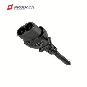 PRODATA IEC 60320 C8 <b>Power</b> Cord 2-Pin 0.75mm2/2C <b>Figure</b> <b>8</b> Wiring Harness for Electronic Devices/Audio & Video/Industrial Control - Product Image 6