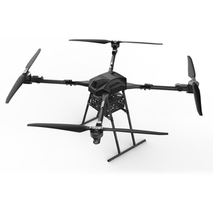 K50 Quadcopter Heavy Duty <b>Drone</b> with Brushless Motor 50kg Load Capacity 55-inch Spiral Gyro Remote Control Six-Stage Launcher - Product Image 1
