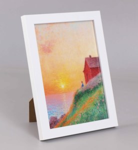 White <strong>Photo</strong> <strong>Frame</strong>, <strong>A5</strong> Picture <strong>Frame</strong>,14.8x21cm or 15x21cm/poster <strong>Frame</strong> with Plexiglass Stock - Product Image 3