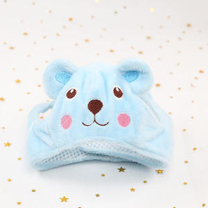 หมวกสุนัขและแมว Shine Pet ลายการ์ตูนกระต่ายสีแดงกุหลาบ แปลงร่างเป็นที่คาดผม น่ารัก ใช้ได้ทุกฤดู - Product Image 3
