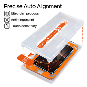 Applicable pour Apple XSmax/<span class=keywords><strong>XS</strong></span>/X plein écran HD 2.5D entrepôt sans poussière 9H protecteurs d'écran Film de protection en acier anti-poussière - Product Image 6