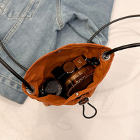Tas Selempang Unisex Nylon Mini Dompet Ponsel Multi-Kantong Tas Messenger Tahan Air Tas Bahu Kecil Pouch Leher untuk Perjalanan
