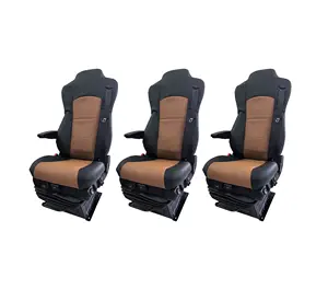 Wholesale Comfortable Air Suspension Truck Driver's Seat Universal Leather With Ventilation Heating Comfort