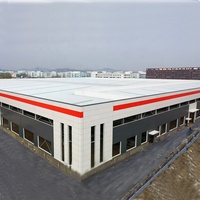 Nave Industrial Prefabricada de Acero y Almacén Multiusos