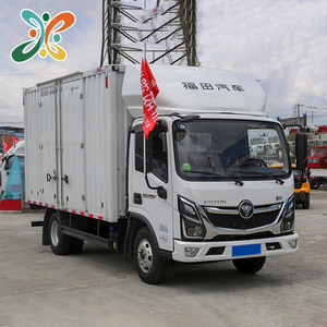 Foton Aoling CTV 163HP 4.14m Single Cab 5 Ton Light <strong>Cargo</strong> <strong>Truck</strong> Diesel <strong>Cargo</strong> <strong>Trucks</strong> - Product Image 1