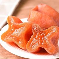 Vente en gros en vrac de kaki chinois séché Collation sucrée chinoise de haute qualité Gâteau kaki fruits secs de haute qualité Accepté OEM