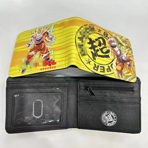 80 estilos Dragon Goku Vegeta Broly Super Saiyan Shenron <span class=keywords><strong>Piccolo</strong></span> monederos titulares Unisex PU Anime cartera para hombres mujeres niños - Product Image 6