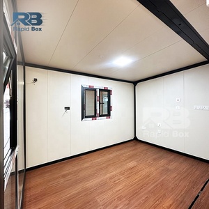 บ้านสำเร็จรูปพับได้แบบพกพา Rapid Box Luxury ขนาด 10 ฟุต พร้อมห้องน้ำในตัว - Product Image 6