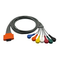 RHINO POWER HAUTE QUALITÉ 5/7/10 fils Holter ECG EKG Cardioline Walk400h et Clickholter NG