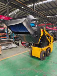 لودر صغير صيني معتمد من EPA وCE، رافعة انزلاقية صغيرة، لودر انزلاقي دولي مع ملحقات - Product Image 6