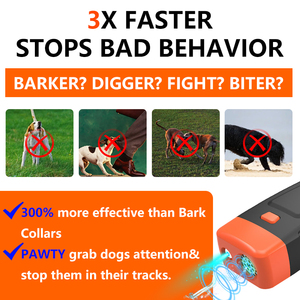 Repellente <span class=keywords><strong>per</strong></span> cani Anti-gatto cane Anti-attacco aggressivo dissuasore Video dissuasore cani repellente ultrasonico con suono Ultra - Product Image 2