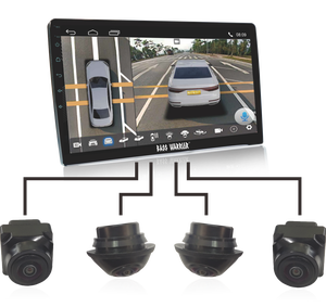 Mới Phong Cách 13.1 Inch Tất Cả Trong Một Siêu HD Điều Hướng Xe 360 Toàn Cảnh Xem Chim Hệ Thống Đỗ Xe Trợ Lý Máy Ảnh Cho Xe - Product Image 2