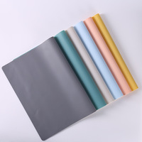 Sets de table de cuisine personnalisés imprimés, tapis de bureau imperméables, tapis de table en silicone antidérapants pour des plats inspirés