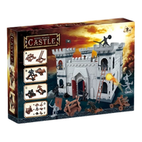 Ensemble de 74-76 soldats de guerre anciens militaires, miniatures en plastique durables, échelle 5,5-19,5 cm, 3 voitures, jeu créatif pour enfants de 8 ans et plus, noir EN71