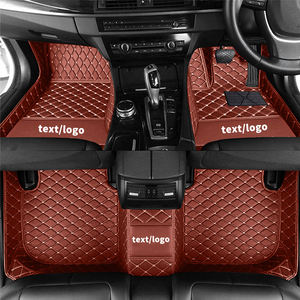 Alfombrillas especiales para coche Muchkey, alfombrillas antideslizantes de cuero 5D para <span class=keywords><strong>Subaru</strong></span> Crosstrek Forester <span class=keywords><strong>Impreza</strong></span> Legacy Outback WRX - Product Image 4