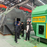 Compacteur de déchets industriels, petite presse à balles horizontale pour les déchets solides, machine de tri des déchets