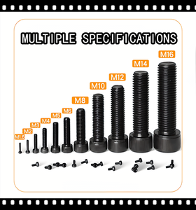 Chúng tôi ổ cắm <span class=keywords><strong>cap</strong></span> DIN 912 Đen sắt ổ cắm đầu vít với kết thúc đồng bằng thép không gỉ <span class=keywords><strong>Hex</strong></span> ổ cắm <span class=keywords><strong>cap</strong></span> vít - Product Image 4