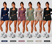 Vêtements de sport de haute qualité, vêtements de sport grande taille, ensembles de vêtements de sport, vêtements de yoga pour femmes, leggings évasés et hauts de sport, tenue de sport