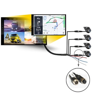 11&quot; Touch Screen Dvr <strong>Car</strong> <strong>Android</strong> IntelligenceTruck 720P AHD 4-Channel 12-36V Time-lapse Video <strong>Camera</strong> Parking <strong>Camera</strong> - Product Image 1
