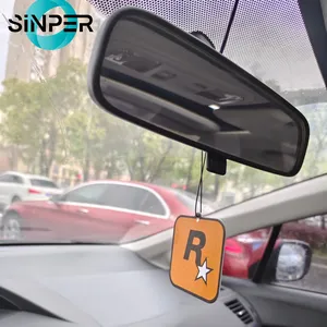 Car Aromatherapy Nature Decoration Auto Perfume Decoration New Cotton Paper Sexy Car Air Freshener