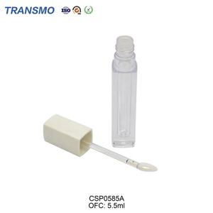 Tubes de gloss à lèvres de 5 ml, tubes de gloss à lèvres à presser avec applicateur métallique, flacons en plastique, tubes de gloss à lèvres - Product Image 4