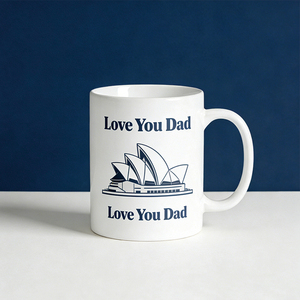 <span class=keywords><strong>Mug</strong></span> en céramique pour le père australien, <span class=keywords><strong>cadeau</strong></span> pour la fête <span class=keywords><strong>des</strong></span> pères, OEM ODM, <span class=keywords><strong>mug</strong></span> pour le père australien - Product Image 6
