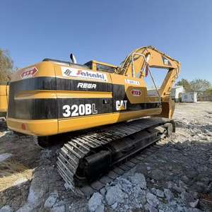 รถขุดมือสอง Cat 320CL ประสิทธิภาพสูง รถขุดมือสอง Cat 320C ราคาถูกสำหรับขาย - Product Image 5
