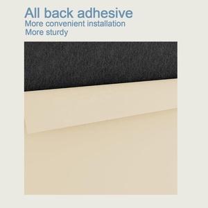 Panneaux Acoustiques Auto-Adhésifs, Panneau Absorbant Sonore Haute Densité, Panneaux Amortisseurs de Bruit pour Murs, Portes, Plafonds, <span class=keywords><strong>Mousse</strong></span> Insonorisante - Product Image 6