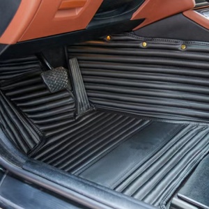 Tapis de sol imperméables antidérapants de qualité supérieure en PVC 5D pour <span class=keywords><strong>Tesla</strong></span> Model Y/Model <span class=keywords><strong>3</strong></span>/BMW - Product Image 3