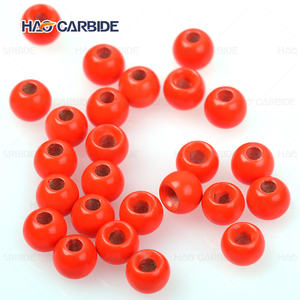 Perles de tête brûlée en laiton montage de mouches, perles de tungstène cyclope tête mouches nymphes plomb de pêche de haute qualité - Product Image 6