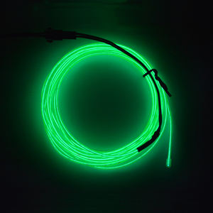 Cable EL de <span class=keywords><strong>2.3</strong></span> mm, 10 Colores, 3 m, Cable EL Flexible con Inversor de Batería - Product Image 5