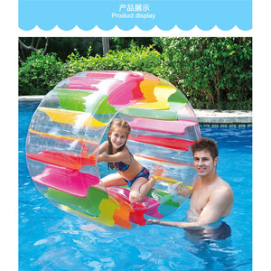 Château gonflable 200x120x190cm en PVC, parc d'attractions intérieur pour enfants, équipement de jeux pour la maison - Product Image 4