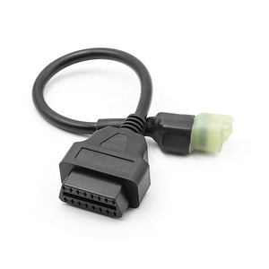 <span class=keywords><strong>Cable</strong></span> OBD de 4 pines de alta calidad para motocicleta <span class=keywords><strong>Honda</strong></span>, adaptador de <span class=keywords><strong>Cable</strong></span> de 4 pines, herramienta de diagnóstico - Product Image 4