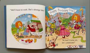 Impression personnalisée de <span class=keywords><strong>livres</strong></span> d'histoires pour enfants, couleur intégrale, reliure parfaite, couverture souple, livre éducatif pour enfants, impression de <span class=keywords><strong>livres</strong></span> OEM - Product Image 4