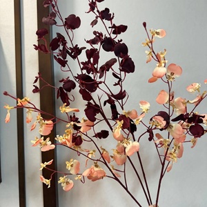 Orchidée jaune à longues tiges KW-F031, orchidée dansante d'automne pour la décoration <span class=keywords><strong>de</strong></span> mariage - Product Image 4