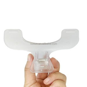 2025 Hot Selling Custom Plastic Paper Clip Best Factory-Sourced Acrylic Craft Popular Product