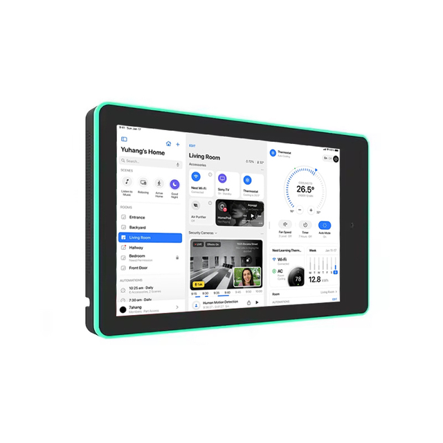 10.1" Android All in One Tablet Pc Touch Screen Rockchip Quad Octa Core Ethernet Wi-Fi NFC RJ45 4G School Educational AD Sign