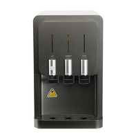 Usage domestique Mini distributeur de refroidisseur d'eau électrique Distributeur d'eau de bureau automatique en acier inoxydable Distributeurs d'eau de bureau pour machine chaude et froide