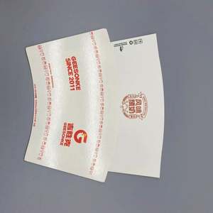 Vaso de Papel Desechable con Recubrimiento de PE, Apto para Alimentos, Impreso, 12OZ 14OZ 16OZ - Product Image 4