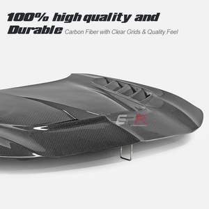 Per HONDA 2024+ Integra Type S DE5 EPA V Type Cofano in Fibra di Carbonio di Alta Qualità - Product Image 3