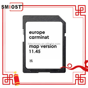 Carte SD de navigation GPS SMIOST pour logiciel TomTom CID, compatible <span class=keywords><strong>Renault</strong></span> Carminat 11.45 Europe Scene Mascott - Product Image 1