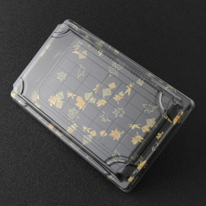 Food Grade Plastic Sushi Take Out Box Packaging