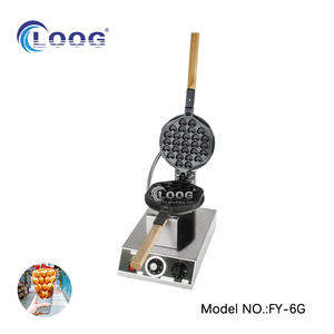 Nuevo restaurante de diseño de Guangzhou Mejor máquina de <span class=keywords><strong>gofres</strong></span> de burbujas antiadherente en forma de corazón / fabricante de g - Product Image 1
