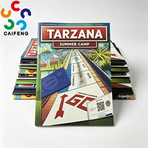 Stampa di Alta Qualità di Libri, Opuscoli, Riviste e Poster a Colori Lucidi Personalizzati in Stile Vintage - Product Image 2