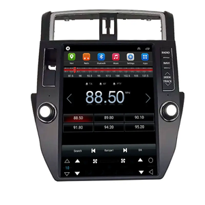 Radio de coche Android 11,0 con pantalla Vertical de 12,1 "para Toyota Prado 150 2010-2013, reproductor de vídeo Multimedia estéreo para coche con pantalla táctil - Product Image 2