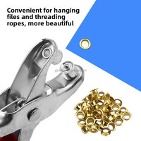 Pince à pression multifonctionnelle pour anneaux et clous, outil de pose de boutons-pression, pince à œillets pour chaussures avec boucle de 4 mm – Vente chaude