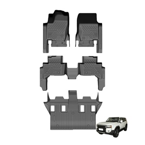 Alfombrillas 5D para Auto, Alfombras para Piso de Vehículo, Compatibles con Toyota Prado 7 Asientos 2024, ¡EN OFERTA! - Product Image 3