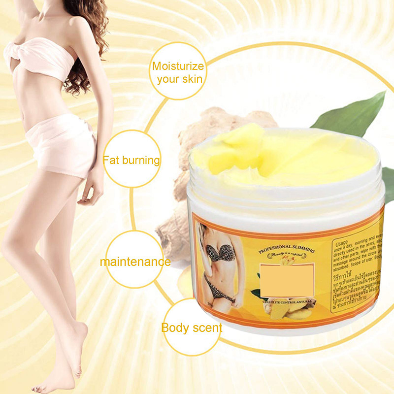 Оптовая продажа, 3 дня, имбирный натуральный крем для похудения, для груди, талии, тела, гель для горячего сжигания жира, фирменная торговая марка, крем для похудения, сжигание жира